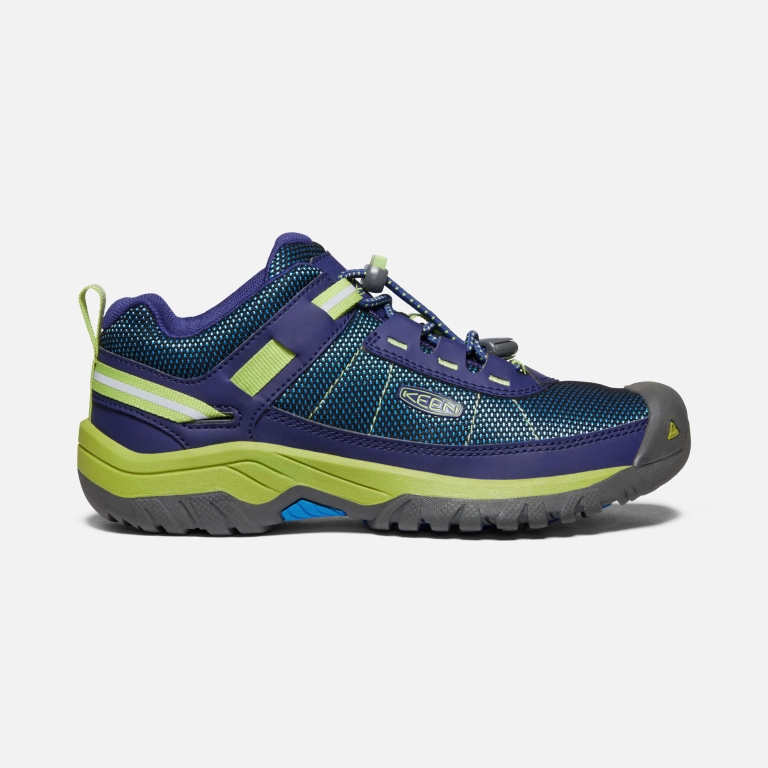 Keen Targhee Sport Vent Shoes - Kids' Blue Footwear